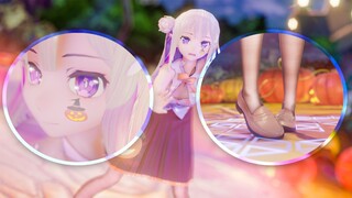 [MMD] Rekaman acara TV Halloween Emilia bocor