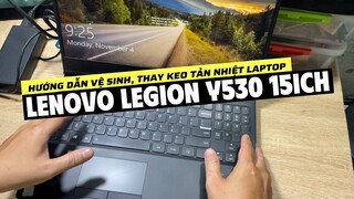 Lenovo Legion Y530 15ICH - Clean, New thermal