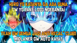 INI HERO NGETROLL?? LU PADA BERCANDA!! GW YG PAKE AUTO NGEBANTAI COK!! TEAM GW GA PERLU RECALL!!