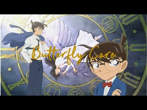 (ENG SUB) Detective Conan Opening Soundtrack 37 || Butterfly Core by VALSHE || Kudo Shinichi