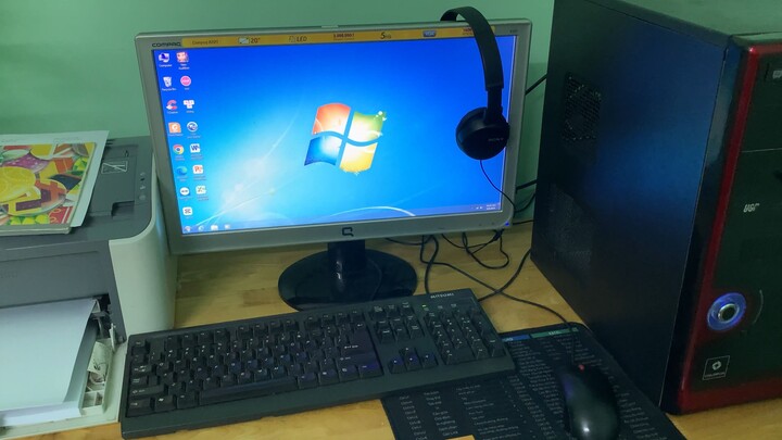 Windows 7 PC in 2009