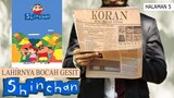 Bocah gesit Shinchan | Koko Review Anime (KORAN)