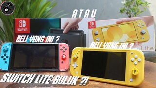 NINTENDO SWITCH ATAU SWITCH LITE ? | SWITCH LITE BUSUK  ?! | #TAKEREVIEW