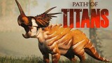 New titan! Styracosaurus in Path of Titans