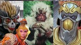 The adaptation is not random, a special effects monster based on Sun Wukong