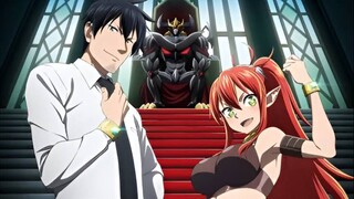 Eps 1 ( Sub indo ) Salaryman Ga Isekai Ni Ittara Shitennou Ni Natta Hanashi