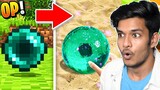 MINECRAFT vs REAL-LIFE ( Minecraft In Real Life )