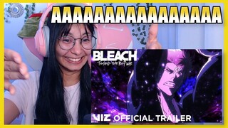 OLHA ESSA QUALIDADEEEEE / REAGINDO AO TRAILER DE BLEACH / 2022.10