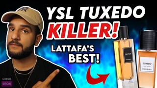 LATTAFA THE TUX vs YSL TUXEDO Fragrance Review & Comparison! (PERFECT 10/10!)