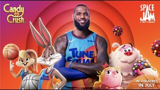 Space Jam: A New Legacy x Candy Crush Takeover Event - Welcome Video