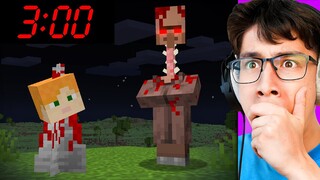 Testing Minecraft’s Unsolved Scary Myths