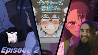 Don't Toy With Me Miss Nagatoro Episode 2 Reaction (SHE BE WILD WITH IT!!!!!!!!)