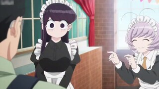 Furumi-san is so cute in a maid outfit. Who can stand this kind of outfit❤