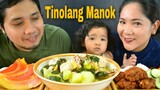 FILIPINO FOOD MUKBANG | TINOLANG MANOK + FRIED CHICKEN | BIOCO FOOD TRIP