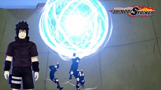 What If Kid Sasuke Had The Rasengan? (Shinobi Striker Gameplay)