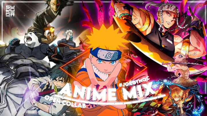 Anime mix - bones || #jorgynoc