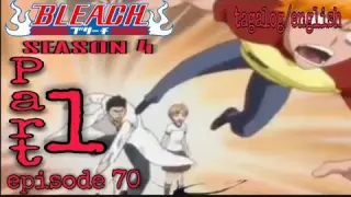 Bleach S:4 Part 1 episode 70 | fire power | tagalog/english | reaction video