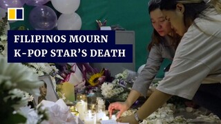 K-pop star Moonbin mourned in the Philippines after suspected suicide