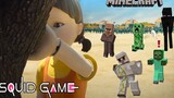 [Minecraft] Các trò chơi trong Squid Game bản mini Minecraft