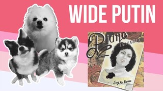 Wide Putin (Song for Denise) but it's Doggos and Gabe