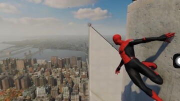 Permainan|Spider-Man-Rekaman Permainan