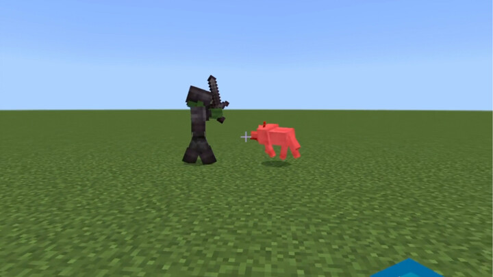 Minecraft: The correct way to use wolves!