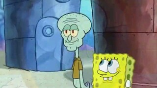 "Squidward trở thành một anh chàng đẹp trai"