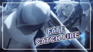 Fate|【AMV】Fate/apocrypha(fgo)-The Most Powerful Match-Catch Fire