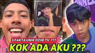 3 FAKTA UNIK OZIIE TV PALING NGESELIN ‼️