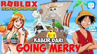 KABUR DARI KAPAL BAJAK LAUT DI ONE PIECE !! - ROBLOX INDONESIA