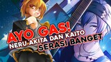 AYO GAS PASANGAN YANG SERASI KETIKA DIDUETKAN MENARI - NERU AKITA FEAT KAITO