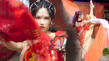 [Tarian] Menari dengan kostum 'Fei Tian' - <Zither Flow>