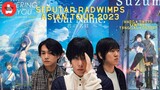 Info Mengenai Konser RADWIMPS di Indonesia | RADWIMPS Asian Tour 2023