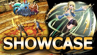 UNSTOPPABLE LUCY SHOWCASE | GRAND SUMMONERS