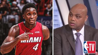 NBA Gametime "praises" Victor Oladipo shines as shorthanded Heat stifle Trae Young, close out Hawks