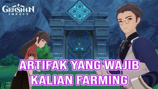 Sudahkah Kalian Farm Artifak ini? Genshin Impact Indonesia