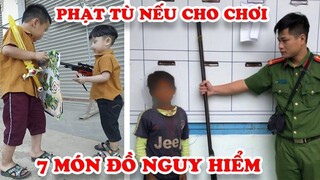 Tuổi Thơ Dữ Dội Với Những  Món Đồ Chơi Tuổi Thơ 8x 9x Nhưng Bây Giờ Bị Cấm