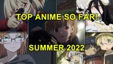 Best Anime of Summer 2022 Anime Season So Far.. (Top 10 Shows Plus Returning Series!)