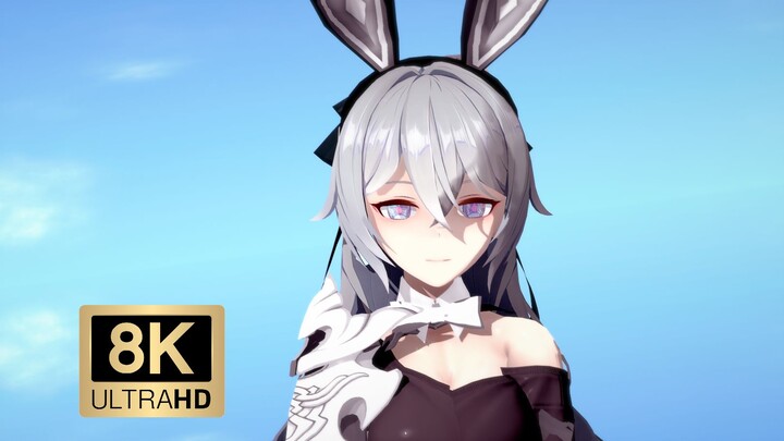 【8K/Bronya】It's a rabbit duck