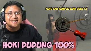 YANG AKU RAMPOK BANK DULU YA - Cerita Dudung GTA V #143