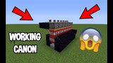How to Make a TNT Cannon in Minecraft Easy