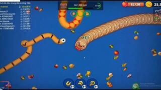Rắn săn mồi #257 -  Trò chơi rắn, game con giun, Vùng giun đất.io - nnh-5