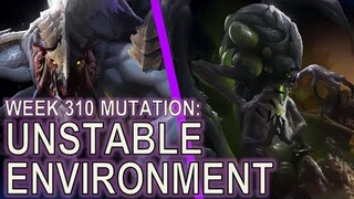 Trying to prevent my ally from farming kills | Starcraft II: Unstable Environment (ft Piky)