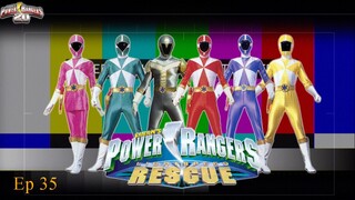 Power Ranger Lightspeed 35 (vietsub)