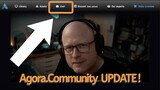 Agora.Community LIVE Update Tour with Brent George