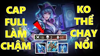 Hack mạng vượt thời gian Capheny full làm chậm khiến team bạn phát khóc vì không di chuyển nổi