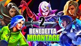 Benedetta:Montage 2 | Best Combo 2022  BENEDETTA GAMEPLAY | MLBB