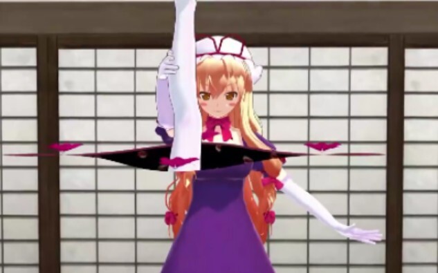 [MMD Oriental] Keseimbangan berbentuk I gaya Yakumo + tenis tim