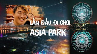 LẦN ĐẦU ĐI ASIA PARK CÙNG BẠN GÁI |ĐI ĐÂU CHỤP ĐÓ | Vlog | #mvcthinh