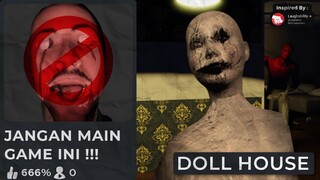 CERITA PALING MENYERAMKAN DI DALAM RUMAH BONEKA DI ROBLOX !!! DOLLHOUSE SHORT CREEPY STORIES